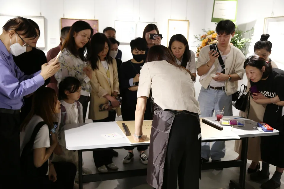 Patrick Leung 선생님과 함께