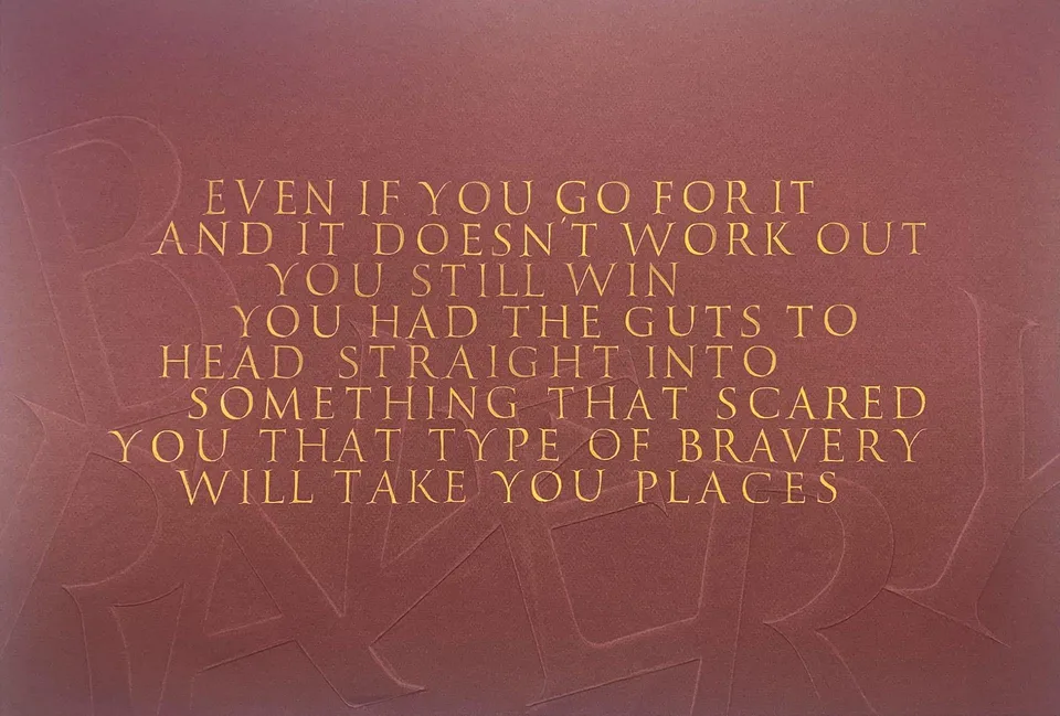 Brand new ending