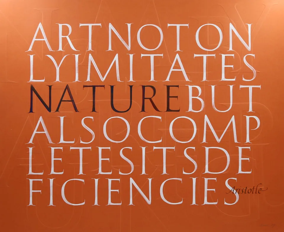 Aesthetics of Deficiency